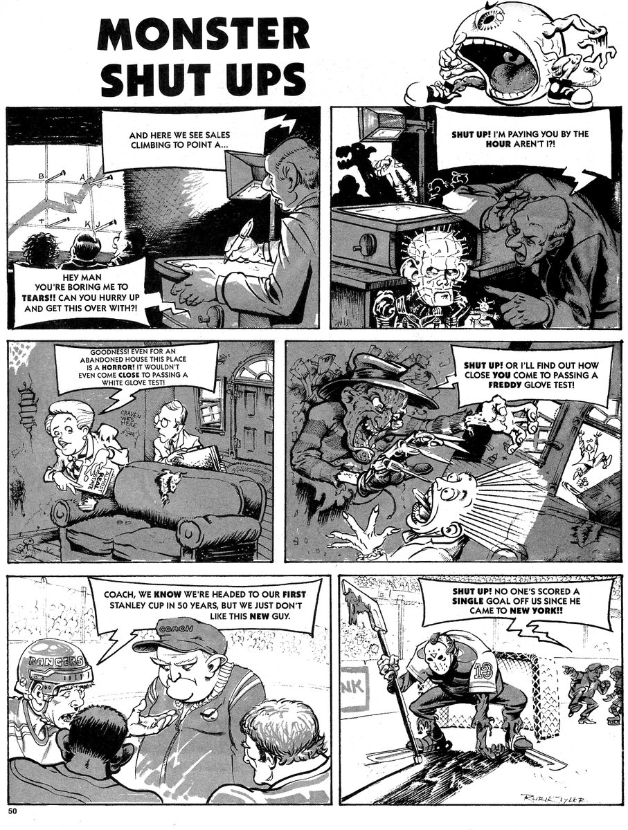 CRACKEDmag's tweet photo. Some Monster SHUT-UPs from CRACKED Monster Party issue 7 to start the week with! #CRACKEDmagazine #CRACKEDMonsterParty #ShutUps #comedy #horrorhumor https://t.co/obi1IJUnXE