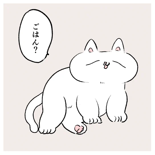 昨年末、自分が猫をあまり描かない理由について編集さんと話をしたのだが、口にした途端、その理由がとても陳腐なものだと気づいて帰る途中でそれを破棄した。
で、今年に入って猫を描いては喋らせてる。 
