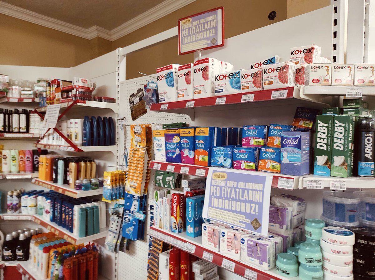 Regl ürünleri lüks tüketim değil, temel ihtiyaçtır.

%18’LİK VERGİYİ RAFA KALDIRIYOR, PED FİYATLARINI İNDİRİYORUZ!
#pedvergisinikaldır