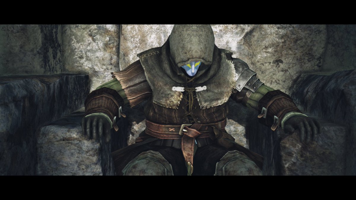 Arguson1's tweet photo. Sitting on the throne above the scubs #darksouls2 https://t.co/QgnKQiSXwu