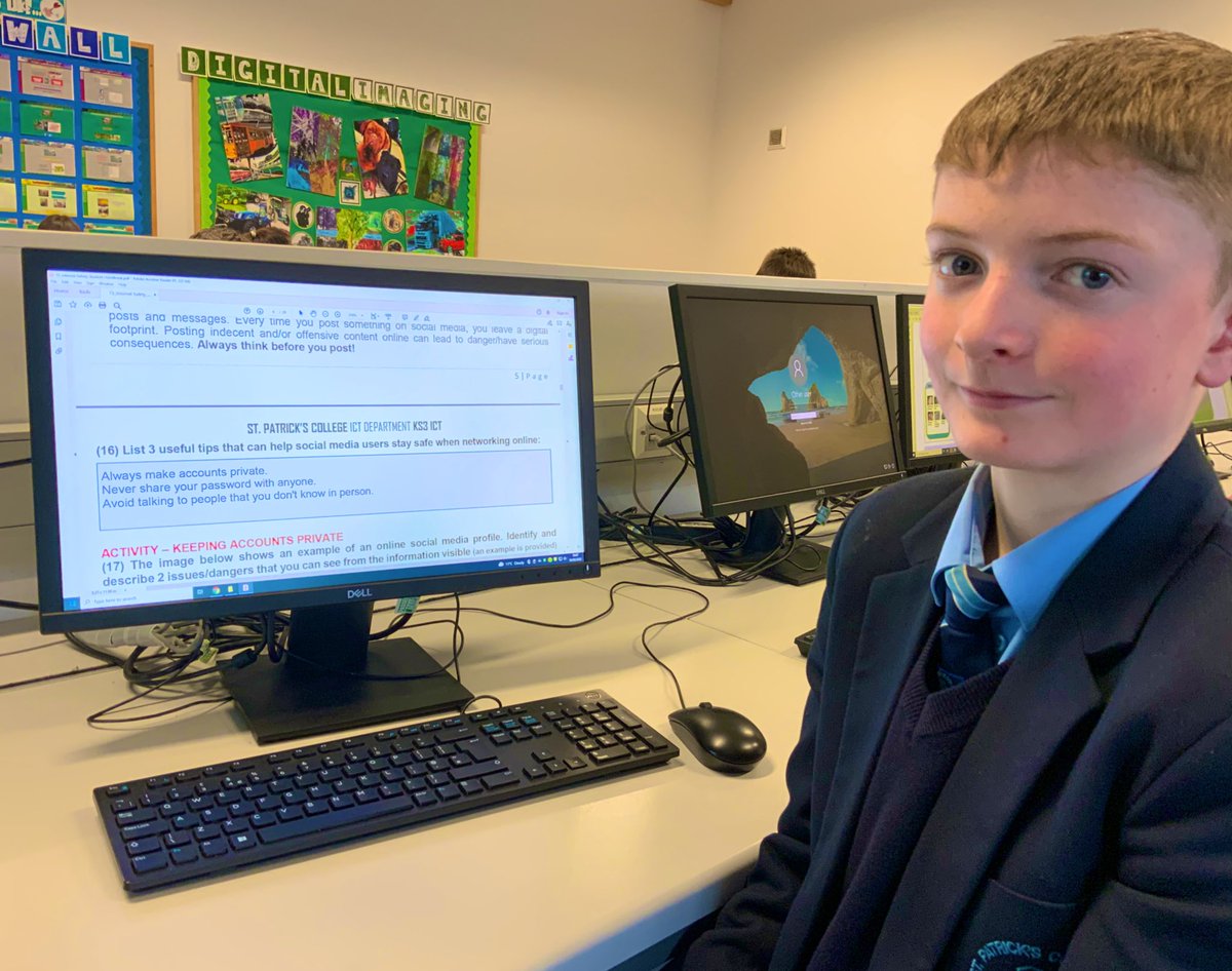 St. Pat's ICT & Business tweet media