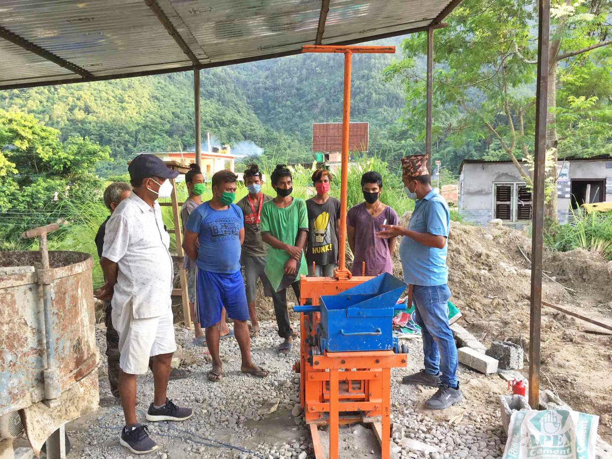 Build up Nepal tweet media