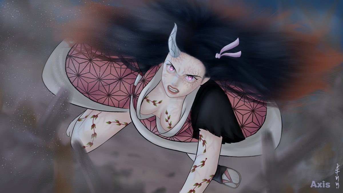 akkunartif's tweet photo. I wasn't able to draw her hair as wavy and till now I don't have any idea what approach I should've made
#demonslayer #nezuko #fanart https://t.co/fkJVfX2IFd