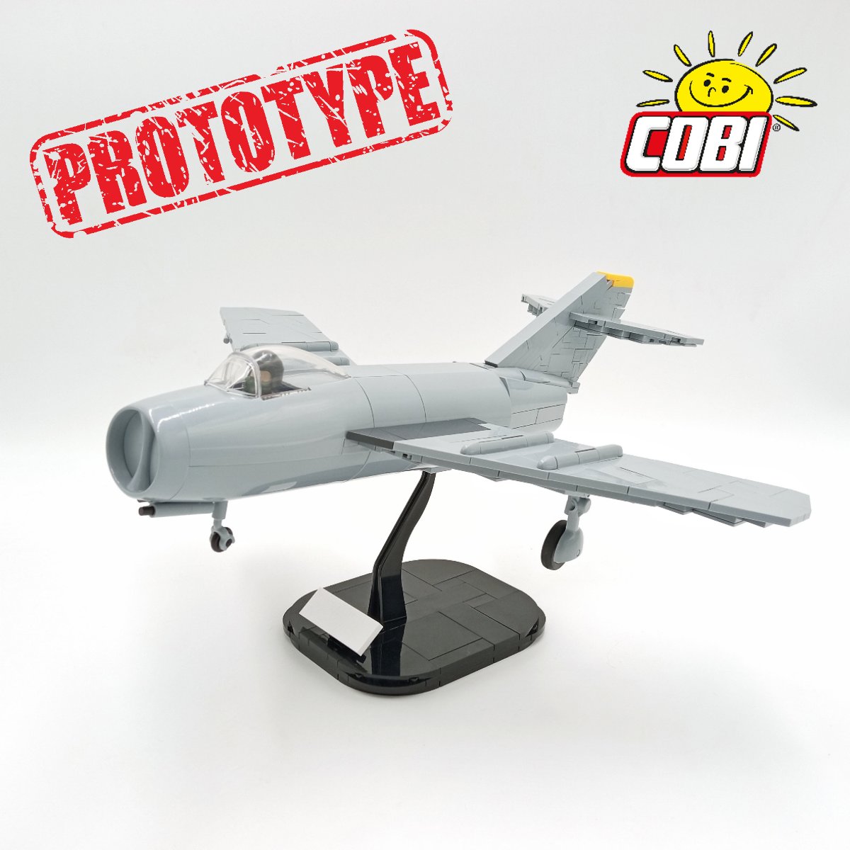 COBI_Bricks's tweet photo. 💥 MIG-15 💥
☑️ Model prototypowy
ℹ️ To nie jest docelowa kolorystyka. Brakuje niektórych elementów i oczywiście nadruków.
📏 Skala 1:32
🛒 Premiera w drugim kwartale 2022 roku
📸 Więcej fotografii na grupie COBI Fans w serwisie Facebook.
#MIG15 #Fagot #Lim1 https://t.co/IYLM5P6xKm