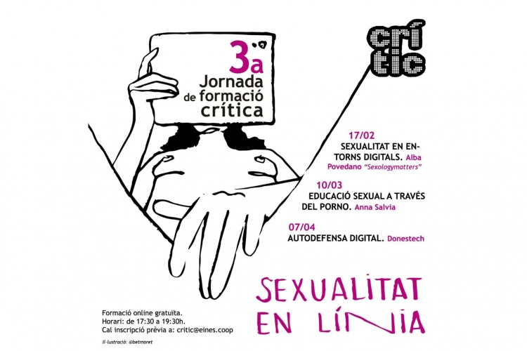 RadioMontornes's tweet photo. 👩🏽 Seguidament, el tècnic del Pla Crític de la Mancomunitat del Galzeran, Joan Barrero, donarà tots els detalls sobre la III Jornada de Formació Crítica. Es tracta de tres xerrades sobre les violències sexuals en entorns virtuals.

▶️ 91.2 FM, app i https://t.co/RZKgnO7nCi https://t.co/HT24tJHj9n