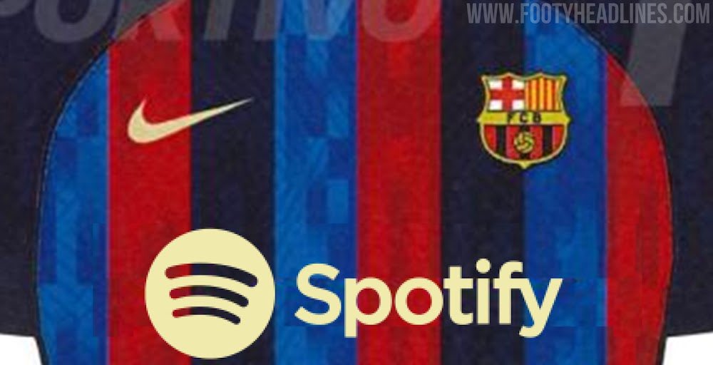 DeadlineDayLive's tweet image. 🚨 Barcelona will sign a new partnership with Spotify over 3 seasons, worth €93m-a-year. The music tech company will sponsor the kit and training kit of the men’s and woman’s team and the stadium will be called Camp Nou Spotify!

(Source: @lequipe / 📸 @Footy_Headlines)
