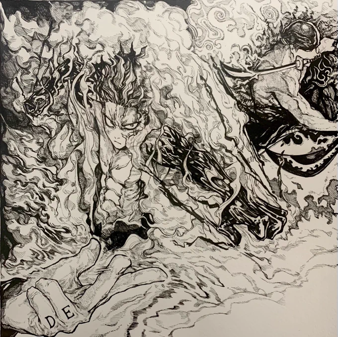 投稿し忘れてたw
 #onepiece  #ワンピース 