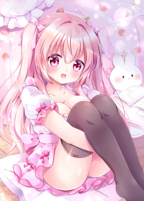 🤍🤎 #ニーハイの日 