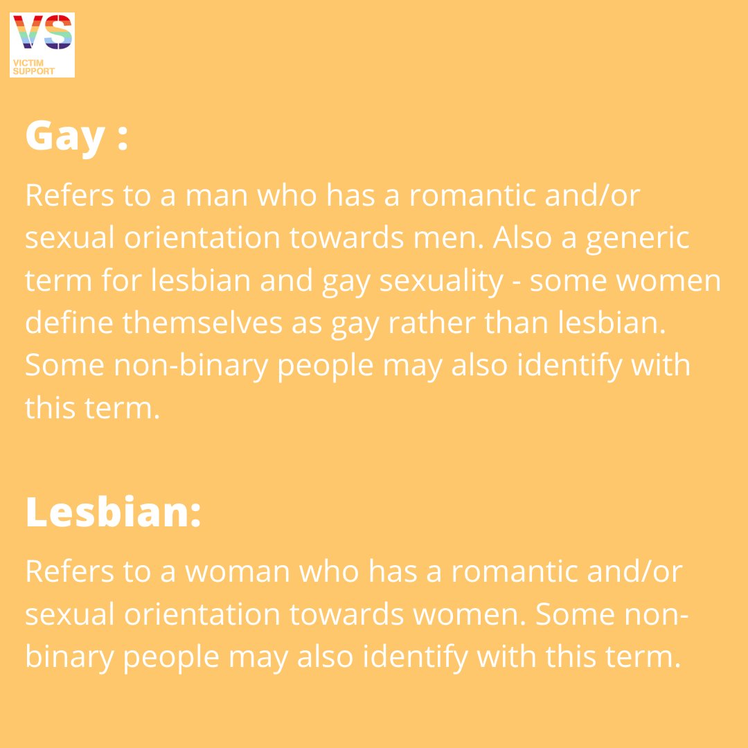 VictimSupportHC's tweet photo. If you’ve experienced a crime targeted at your sexual orientation or gender identity, we’re here to support you.
It doesn’t matter if the incident wasn’t recent or reported to the police.
📞 0300 3031 982
#LGBT #LGBTAwareness #LGBTHistoryMonth
#LGBTHM2022 #HavePrideInHistory https://t.co/V5tcDCShfW