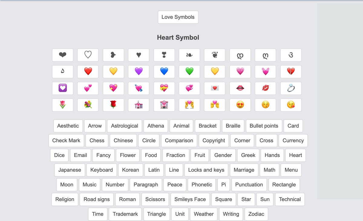 textsymbols_'s tweet photo. Copy and paste #heartsymbol #heartemoji #lovesymbol #loveemoji ❤ ♡ ❥ ♥ ❣ ❧ ❦ დ ღ ও ۵ ❤️️ 💛 💜 💙 💚 💛 💗 💓 💔 💟 💕 💖 💘 💝 💞 💌 👄 💋 💍 🌷 💐 🌹 💒 🏩 💑 💏 😍 😚 😘 #hearttextsymbol #emoji #symbols and more. 
↪ https://t.co/9j7R3J0Ymd https://t.co/nlyZ9WxgQC