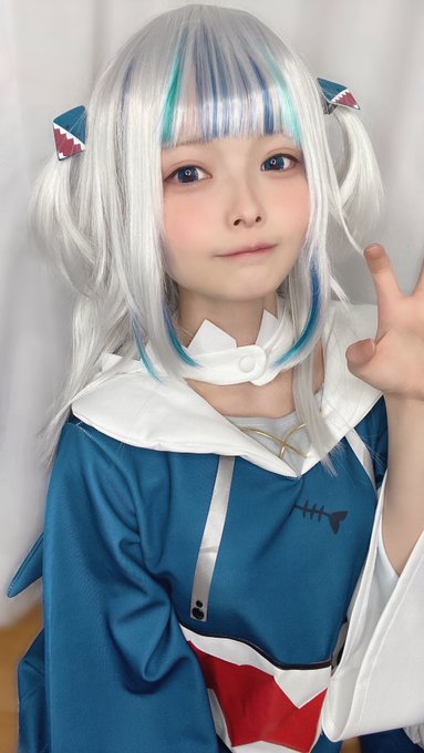 2 pic. コスプレ｜cosplay

ホロライブ  
     がうる・ぐら (Gawr Gura)

#gawrt #HololiveEN https://t.co/gIOEN7uuHl