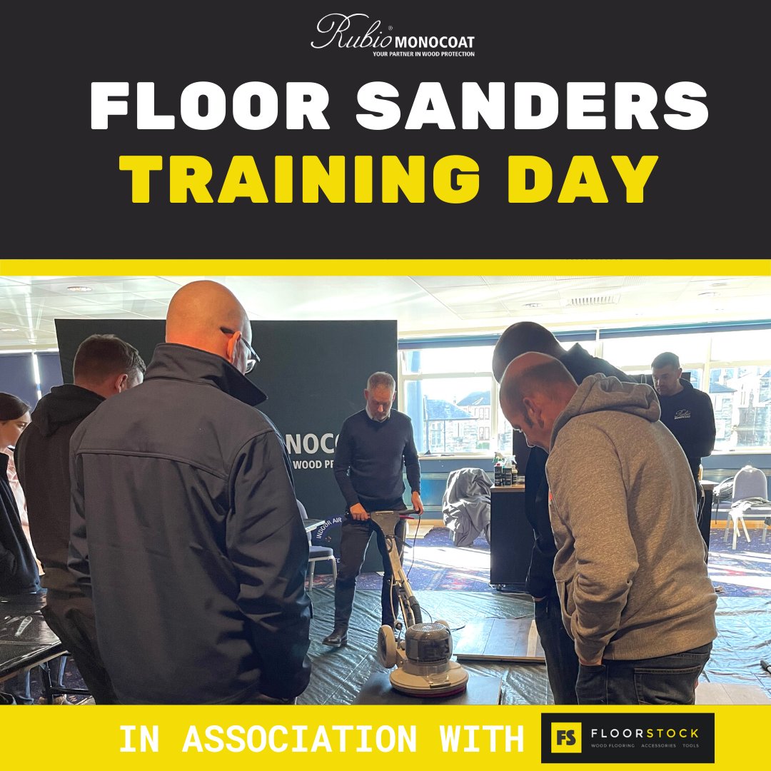 FloorstockLtd's tweet photo. Floorstock are hosting another Floor Sanders Training day in Manchester on 17th March 2022.

Click this link for more information or to book your place:- https://t.co/AzJzJkgajp https://t.co/T8e8tkgW4J