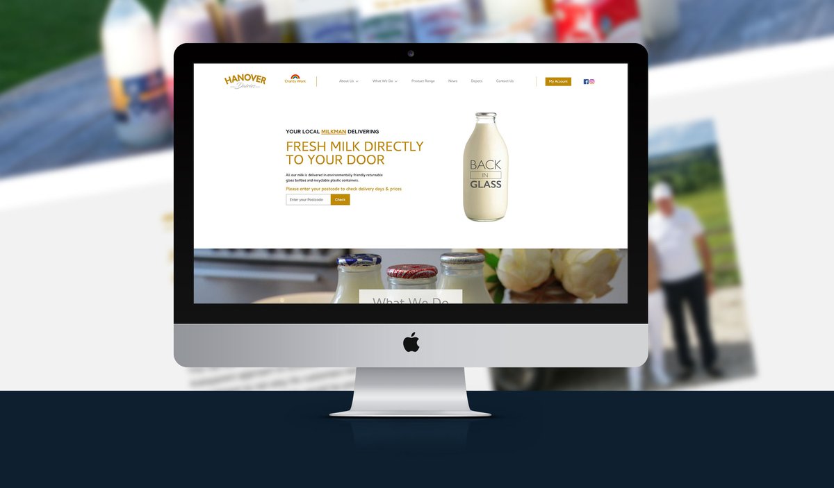 The new <a href="/hanoverdairies/">Hanover Dairies</a> website reflects their key messages and provides them with a competitive platform for their customers to use. Are you looking for a new website for your company or a revamp? <a href="/ThriveHQ/">Thrive</a> is here to support you! ✨ 

View project: bit.ly/3IFYQmT