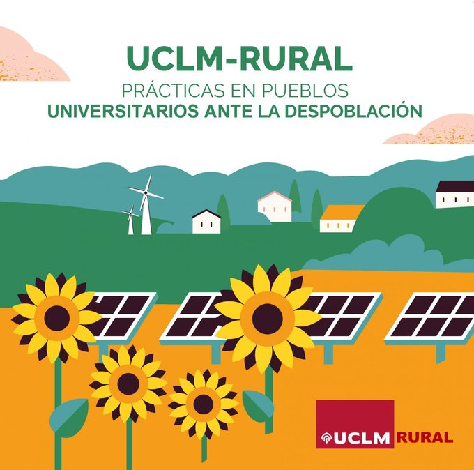 cipeuclm's tweet photo. 🌻#UCLMRural 2022
EMPRESAS y ENTIDADES: abierto plazo
para solicitar incorporar estudiantes en #practicas
📢ESTUDIANTES @uclm_Es : aún no abierto plazo solicitud prácticas #UCLMCampusRural
Actualizamos info en #rrss CIPE y https://t.co/fSMMNBA6DT
#practicasremuneradas #rural https://t.co/H4O441oFRG