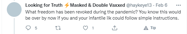 neopeitha's tweet photo. I personally know at least 6 people who have been infected multiple times. The jab may reduce symptoms but it clearly does not prevent infection.

Yet millions of people still believe the lie that this will all go away if we just shut up, obey and don't ask questions. https://t.co/nA4R1Vto4f