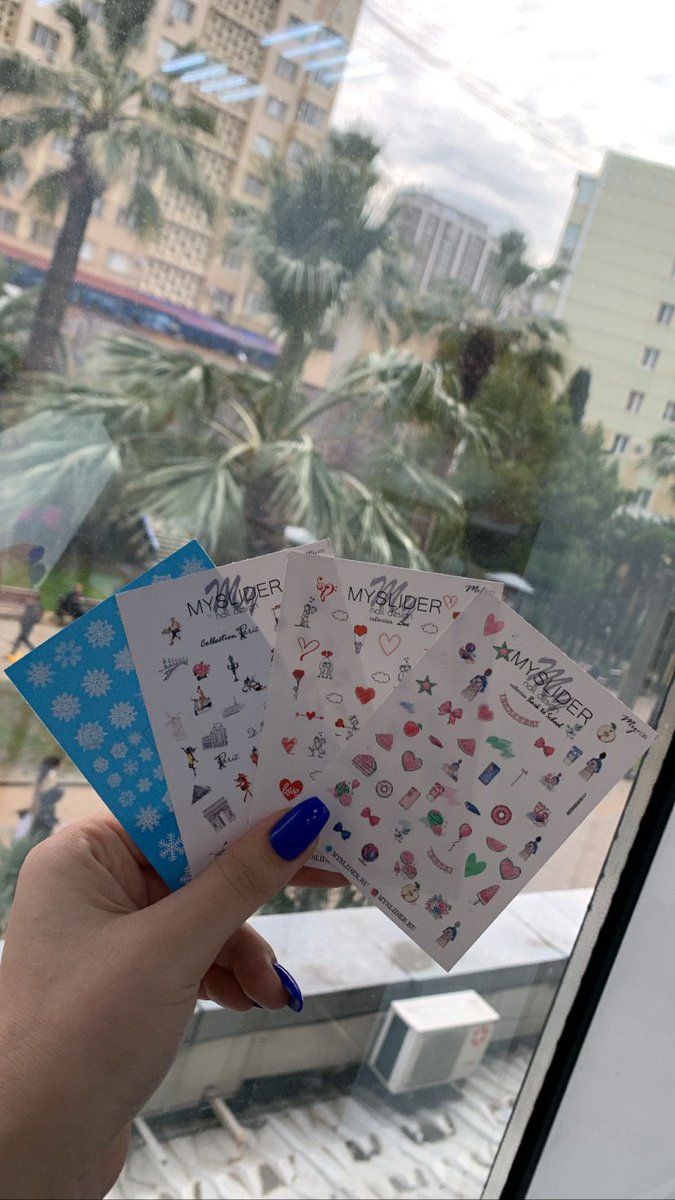 NadinNails's tweet photo. Кайфовые наклейки на ногти https://t.co/ztIAshInmN