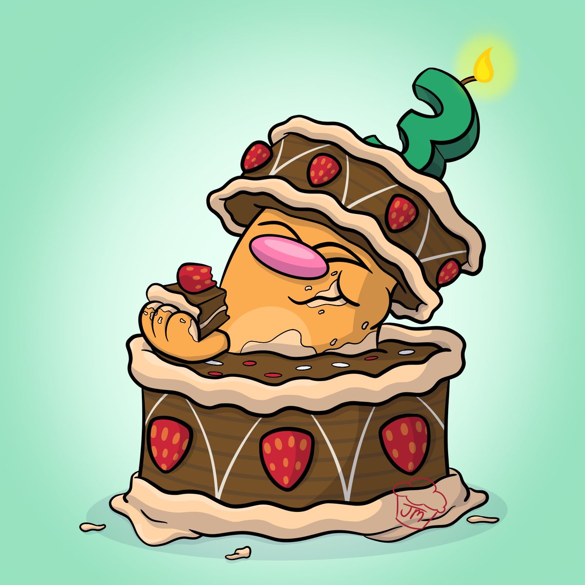 muffin_jitter's tweet photo. Happy 3rd year Anniversary Box Critters! I can’t wait to see what the future has to offer ^w^ #boxcritters @BoxCritters https://t.co/usKXwrLv3I