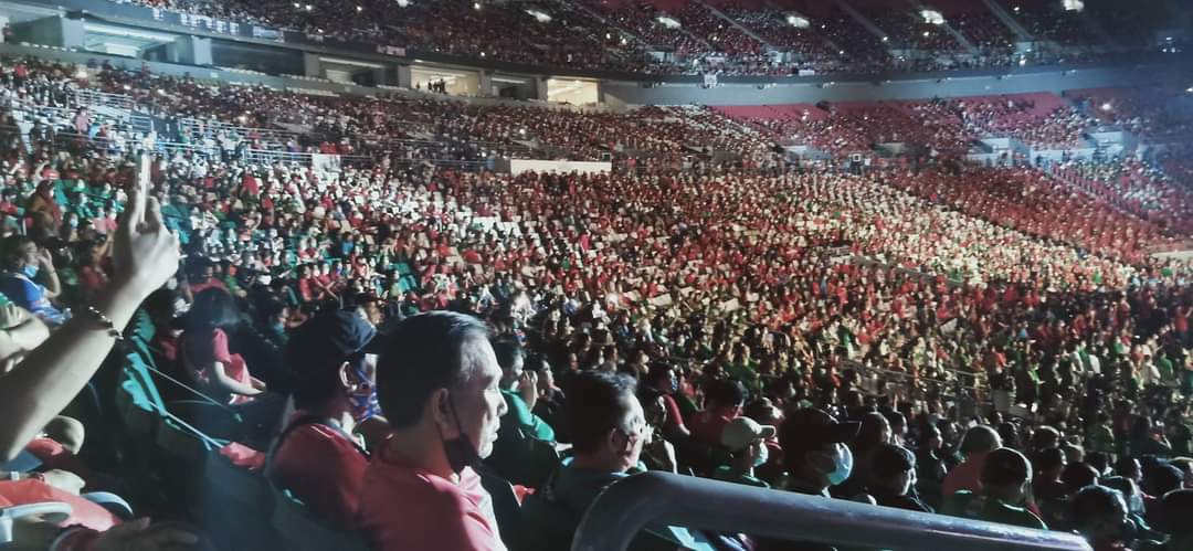 AlfredoGenom's tweet photo. Our democracy is a work in progress, but we are free. The Philippines is free. 🇵🇭
#BBMSARA2022 #UniteamPHarena2022 https://t.co/2EH6N6MtBp