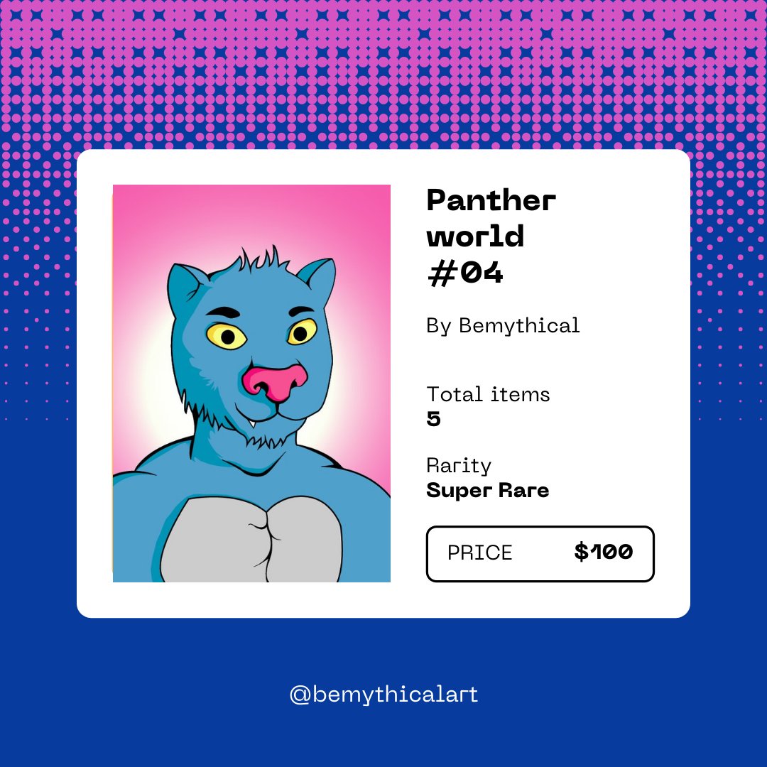 BeMythicalArt's tweet photo. Limited time #NFTGiveaway 

To enter
- RETWEET
- FOLLOW me 🔔
- Type ur wallet address 👇

48 hours only...
#NFTCommunity https://t.co/RcbYxCFwyh