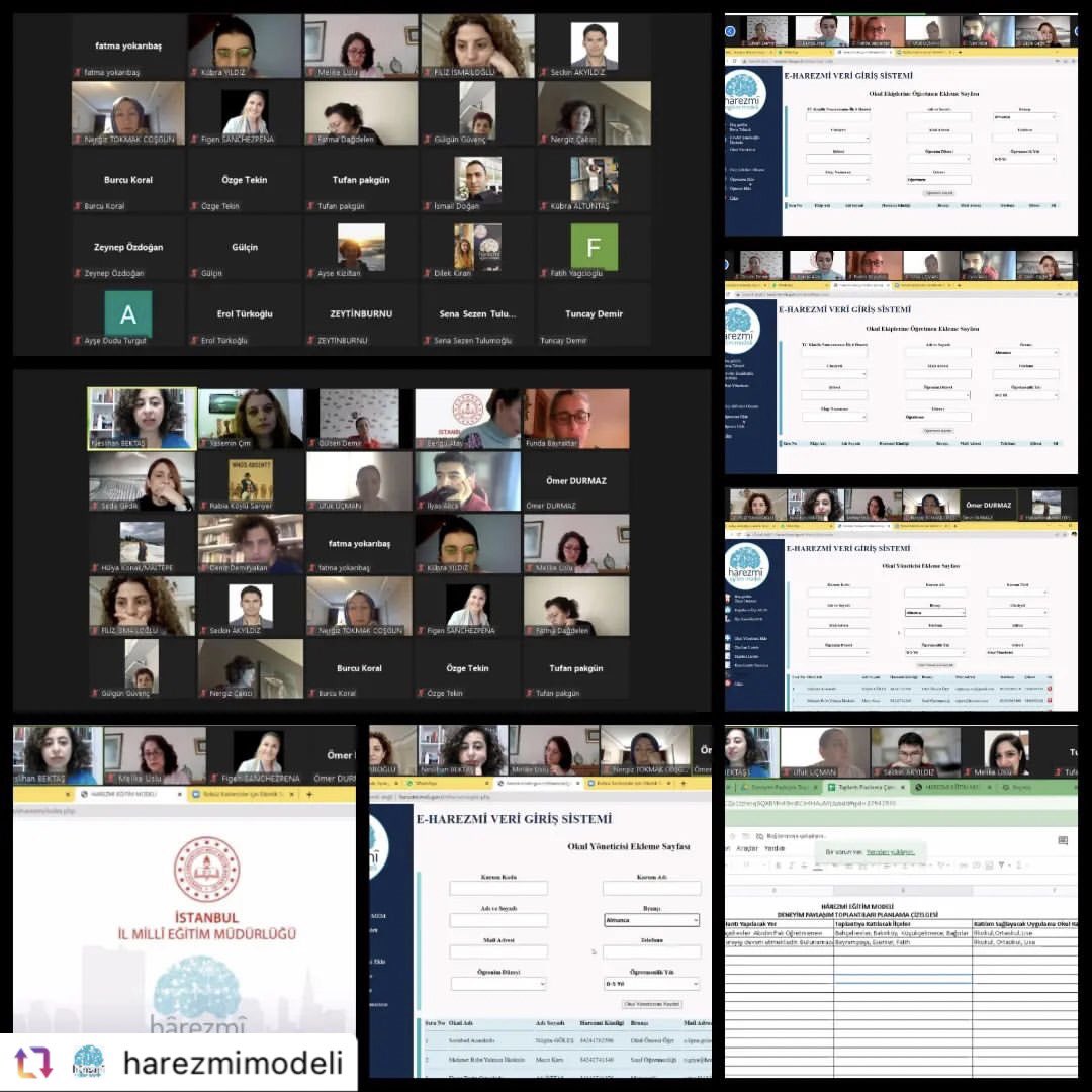 Şubat Ayı Çalışmalarımızı Planlama Toplantısı İl Koordinatörümüz ve İlçe Koordinatörlerimiz ile EBA Zoom üzerinden gerçekleştirilmiştir. ✍🏻 

#HarezmiEğitimModeli

<a href="/memleventyazici/">Levent Yazıcı</a> 
<a href="/istanbulilmem/">İstanbul İl Millî Eğitim Müdürlüğü</a>
<a href="/ist_arge/">İSTANBUL MEM AR-GE</a>