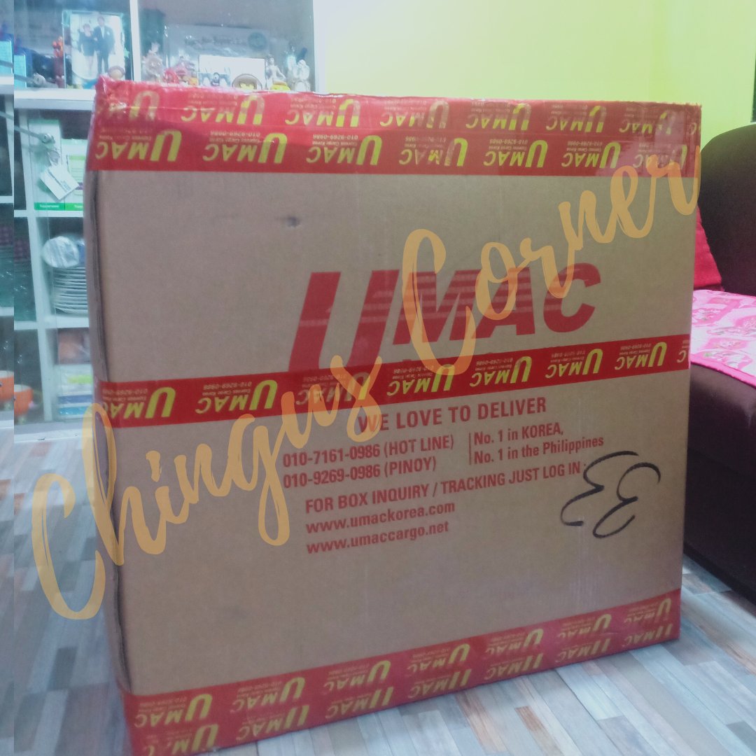 ChingusCorner's tweet photo. Finally, BOX 2 arrived here on our PH Address! Thank you so much for waiting! π₯°
Give us time to sort and pack lang po. π Shipping notice has been sent to your emails na rin. Pa settle na lang po so that we can ship your orders right away. Stay safe! π₯°
#ChingusCorner_Updates https://t.co/iomUmwwvgT