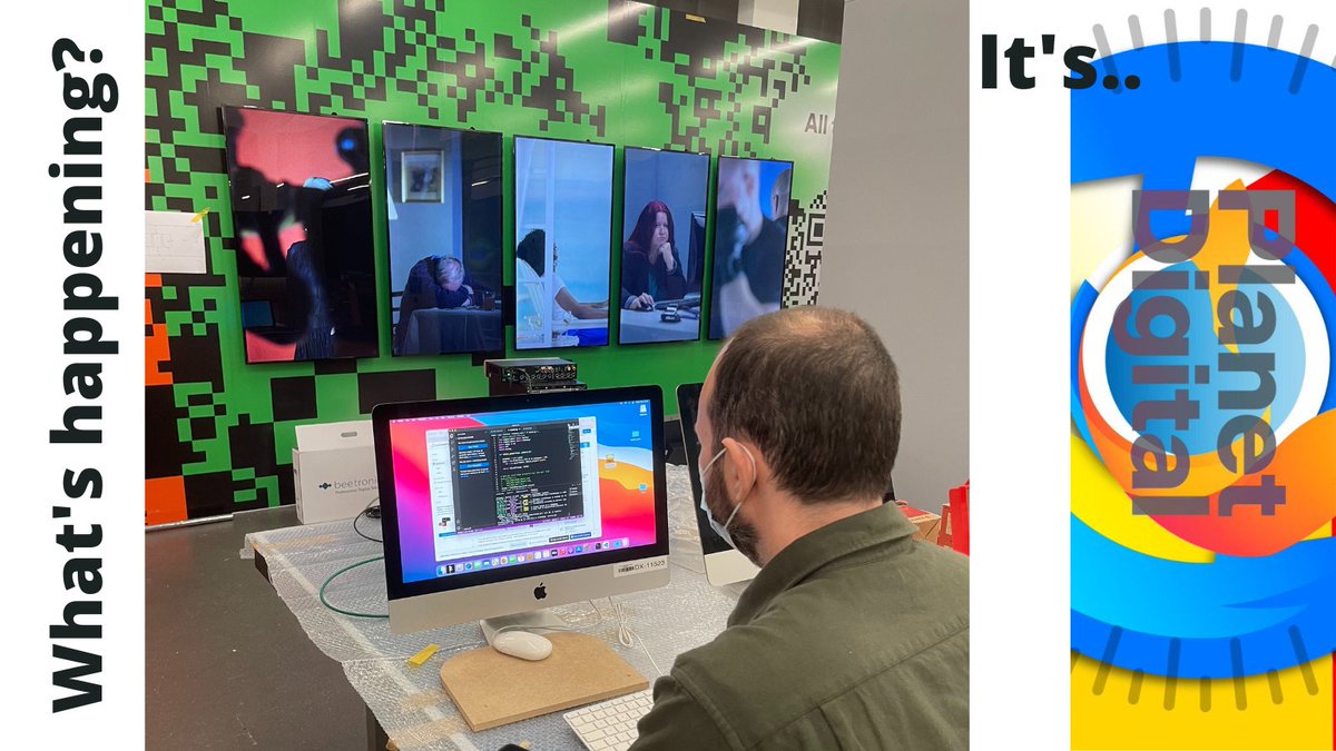 All the Lives
A deep fake #algorithm allows visitors to virtually experience alternative life situations. Developed by <a href="/ZHdK/">ZHdK</a> #interactiondesign artists Paulina Zybinska, Björn Franke &amp; Nadine Cocina. Visit Planet Digital, from February 11, <a href="/musgestaltung/">Museum für Gestaltung Zürich</a>!
grc.uzh.ch/en/focus/Exhib…