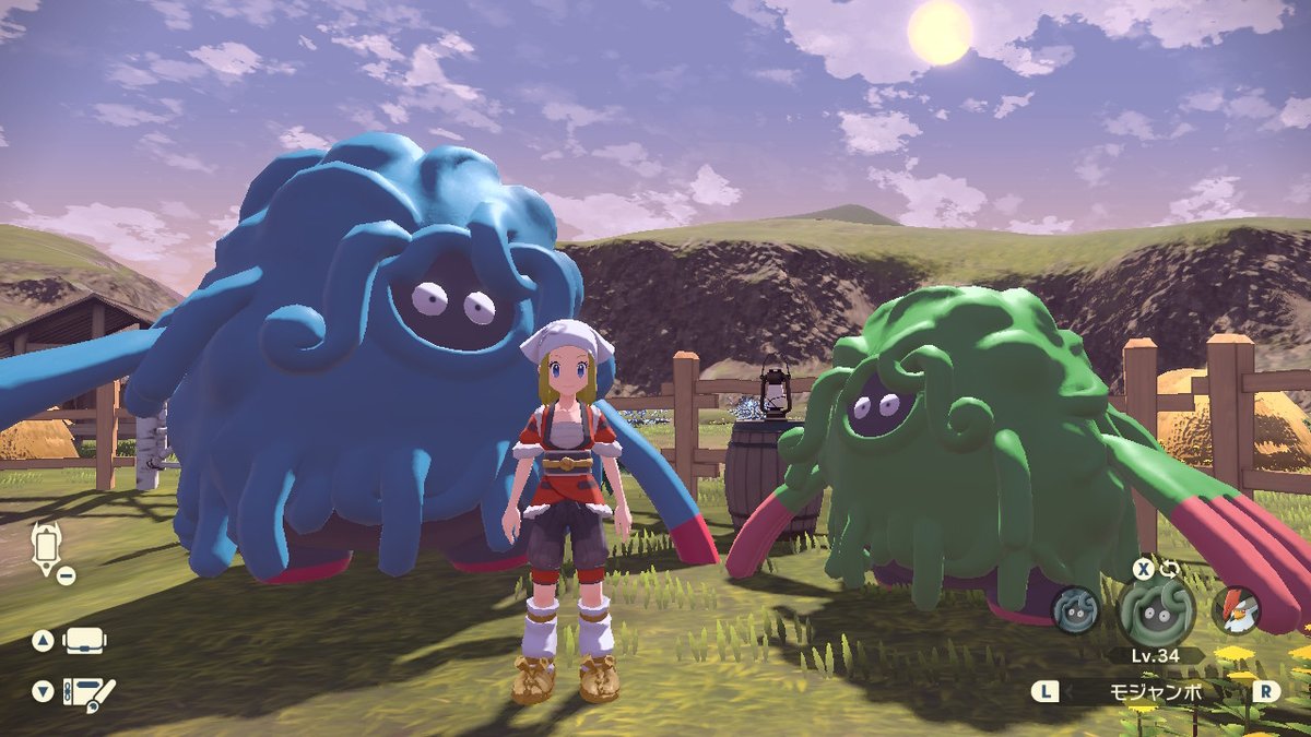 Usasuke777's tweet photo. #PokemonLEGENDS #NintendoSwitch https://t.co/NwMu8ii90k