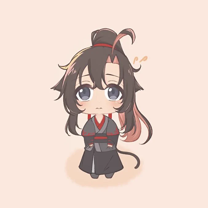 そわそわ
 #mdzs 