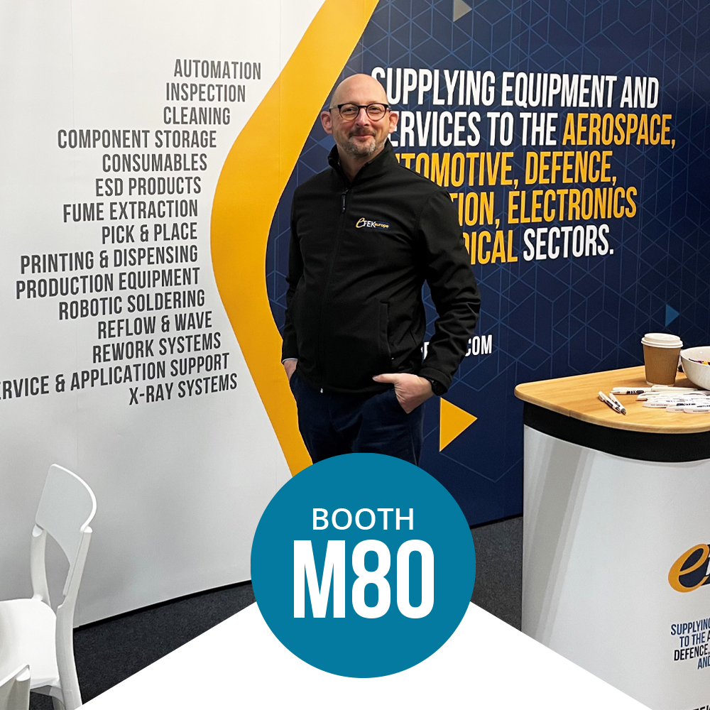 Etek_Europe's tweet photo. Join us this week at the Southern Manufacturing &amp; Electronics exhibition. Our engineerings will be on hand to answer any questions you have. 
#manufacturing #southern22 #southernmanufacturing #ukmanufacturing #electronics #ukmanufacturing #uk #britishmanufacturing #ukelectronics https://t.co/RnFpekzNFZ