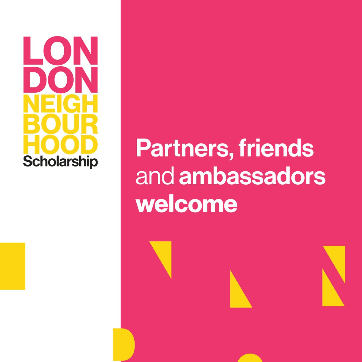 LNSTrust's tweet photo. Our door is open to new PARTNERS, FRIENDS and AMBASSADORS who share our vision to secure a more diverse and socially aware built environment. Follow link in bio to get involved. #LNStrust #scholarship #apply #donate #support #architecture #diversity #university #charity #student https://t.co/1iMhBGybX9