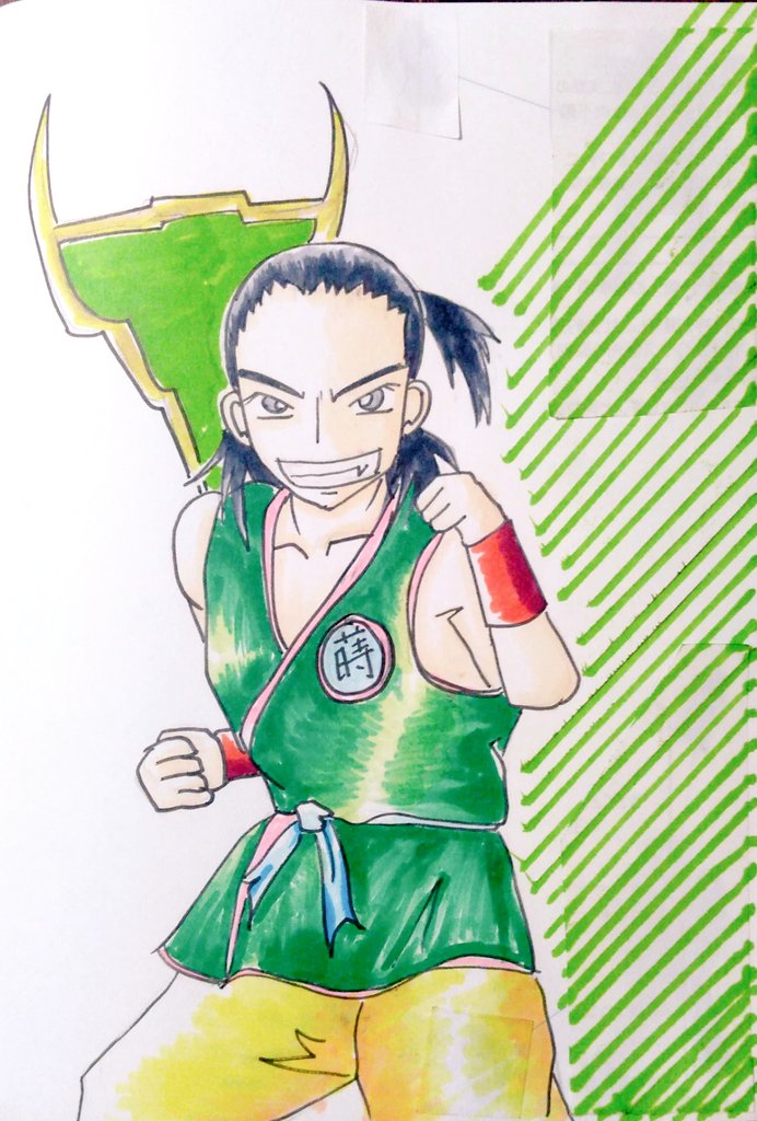 やのピング Pa Twitter ドラクエの武闘家見てたらなんだか蒔人兄ちゃんみたいだなって思って 熱くて兄弟思いで野菜育てるの上手くてサラダ作るの上手でお人好しで肉体派で脳筋で英語ペラペラな蒔人ちん大好きです 小津蒔人 マジグリーン T Co