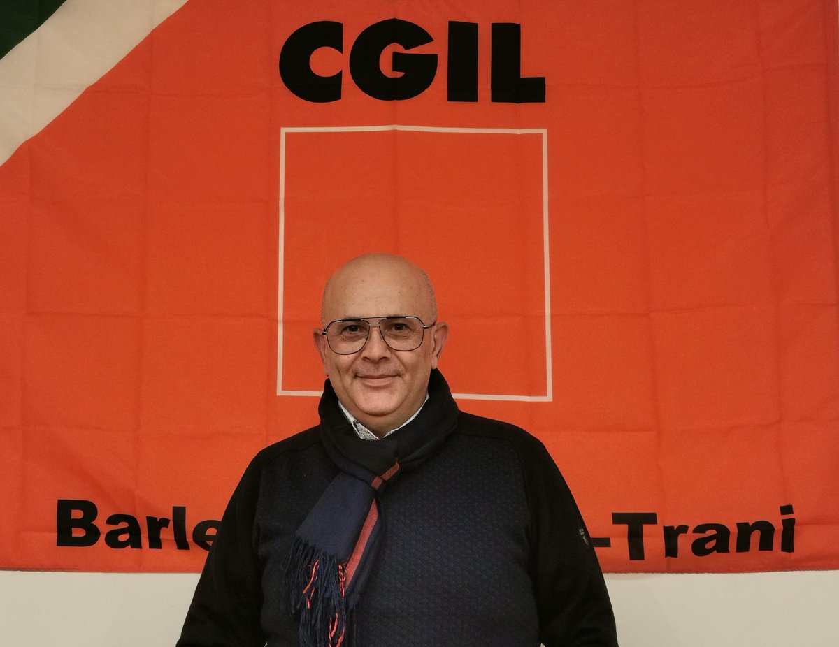 cgilbat's tweet photo. Michele Valente è il nuovo #segretariogenerale della #CgilBat. Eletto con il 98% dei voti a favore guiderà il #sindacato fino a prossimo #congresso https://t.co/oqDoTTvS3W