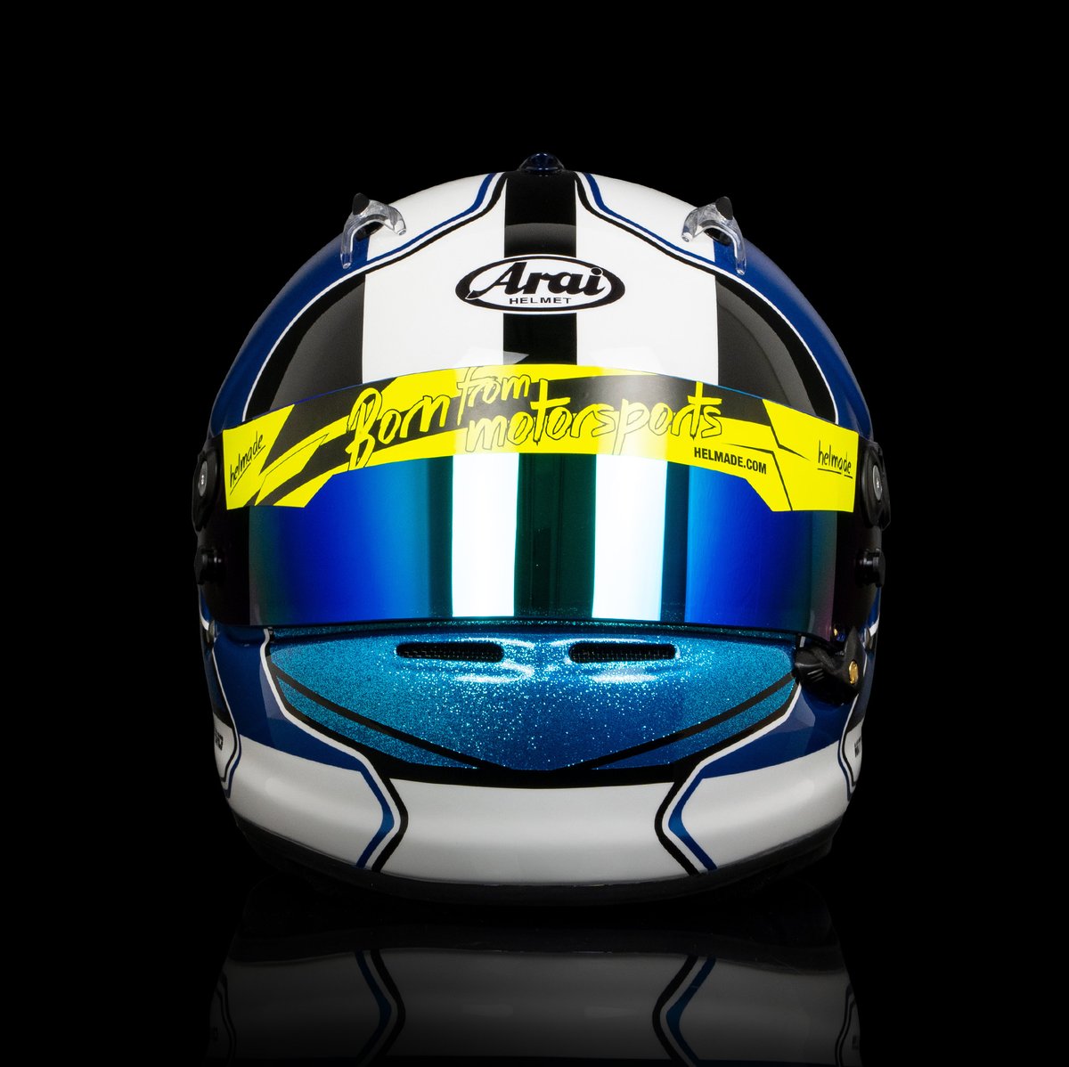 helmadepassion's tweet photo. A touch of neon on this blue beast! ๐ฅณ ๐
What do you think?
#helmadefamily #helmade #withpassion #arai #gp7 #carracing #adn #blue #neon #helmetdesign #helmdesign #customized #customhelmet #custompainting #bornfrommotorsports https://t.co/BQ9wN2bYtD