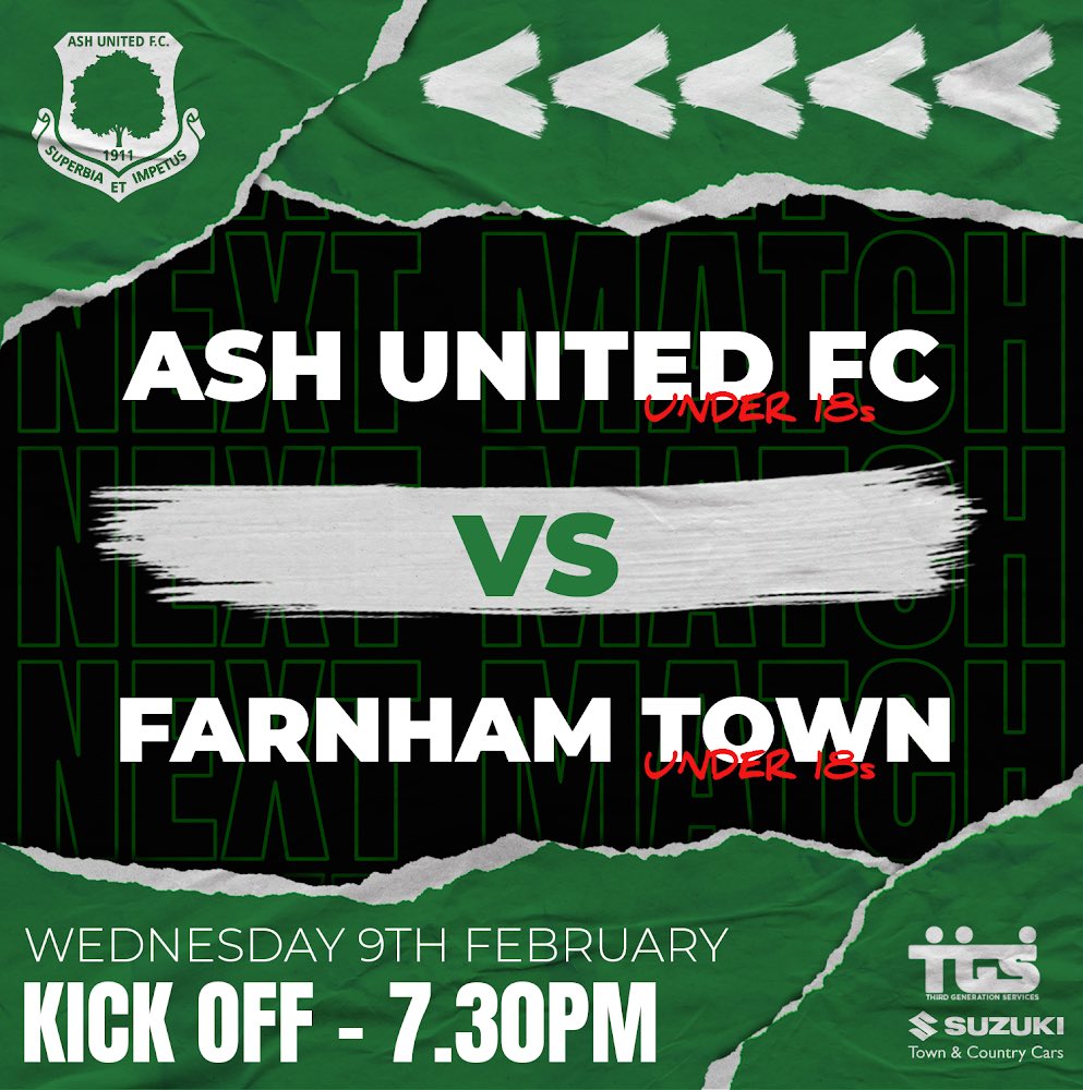 Ash United FC tweet media