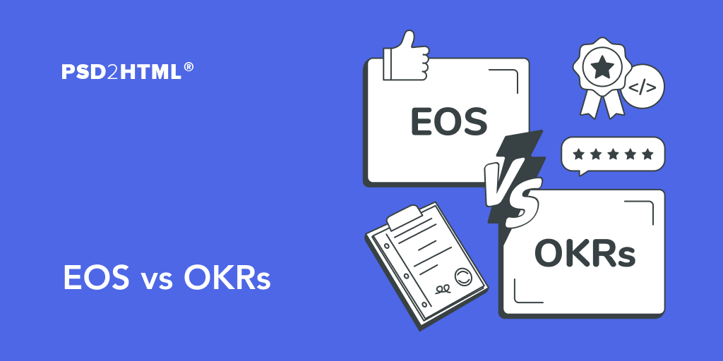 GetDevDone's tweet image. Are you an agency owner searching for efficient methods to accomplish your business goals? Then, consider two frameworks for defining and organizing objectives within your company - EOS and OKRs. Read our new blog post to learn more about them.
cutt.ly/nOXFbXV