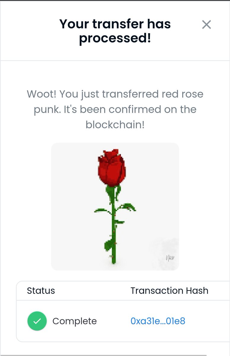 Niknft37's tweet photo. Giving away drop ur opensea address
Specially created for Valentine's .Red pixel roses symbolize love and romance and are the perfect Valentine's rose. Digital art hand made 
https://t.co/gj5E2ffvzt
#nft #nftart #art #digitalart #nfts #nftartist #crypto #cryptoart #nftcommunity https://t.co/h7FnpV8mUP