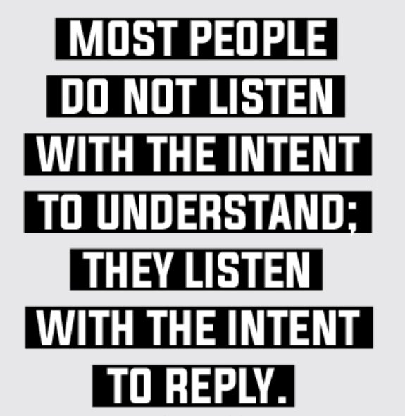 Lauren_Q_22's tweet photo. To be a successful leader &amp; coach one must practice the skill of simply listening! “Listening is the missing half of communication, absolutely necessary but often overlooked” William Ury  @niamhickey @Leaders_SoE @JacquelineJord #pdsl @WilliamUryGTY @patriciamannixm https://t.co/gzESVBhKFn