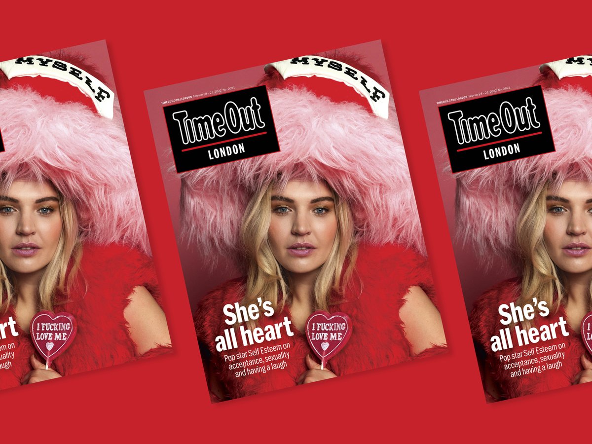❤️🖤 Out and about in London today? Make sure you pick up this week's copy of @TimeOutLondon featuring cover star @SELFESTEEM___. Click here to see where you can find yours: timeout.com/london/news/wh…