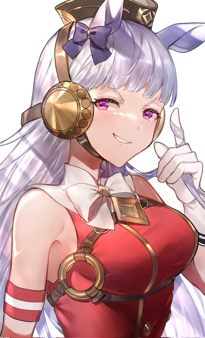 お空コラボ締結ありがとうゴルシ…
#ウマ娘 #グラブル 