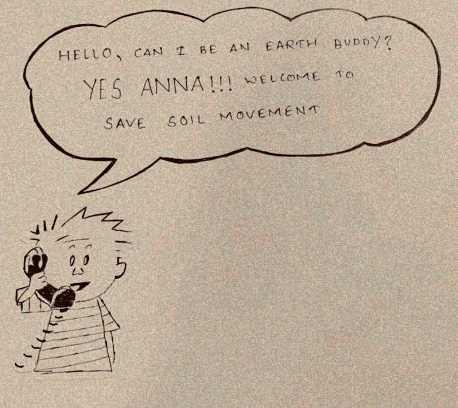 radhikamadan's tweet photo. Be like Calvin and be an Earth buddy. Join the movement and make a difference. #savesoil 
@cpsavesoil @ishafoundation @SadhguruJV @PMOIndia @UNEP @UNCCD @FAO @wef @TejaswitaAuti https://t.co/qh7jkaoNxS