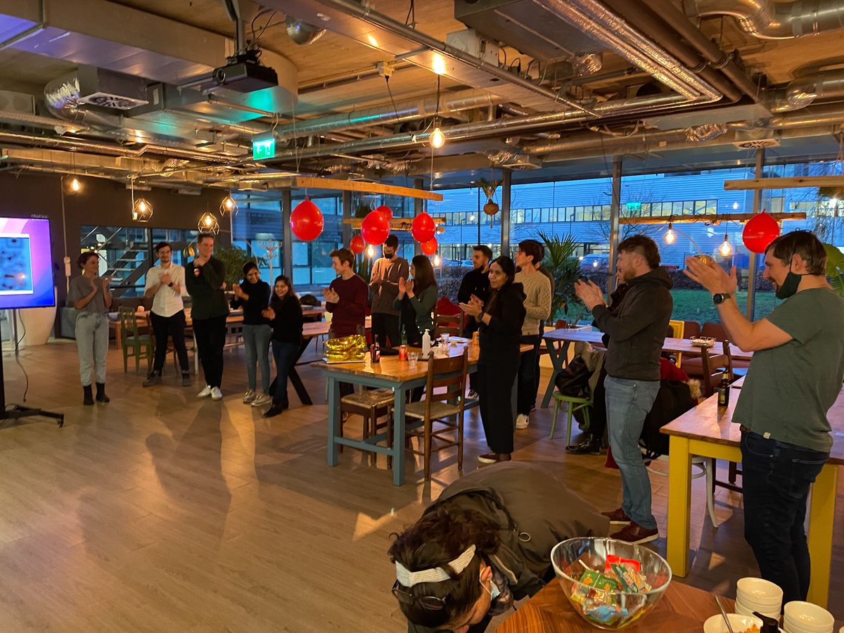 Congratulations to our recent graduates of the Full-Stack Web Development Academy! 🎉

After just 10 weeks of training, they are now ready to start their careers as junior developers 🚀

#learntocode #webdeveloper #careerdevelopment