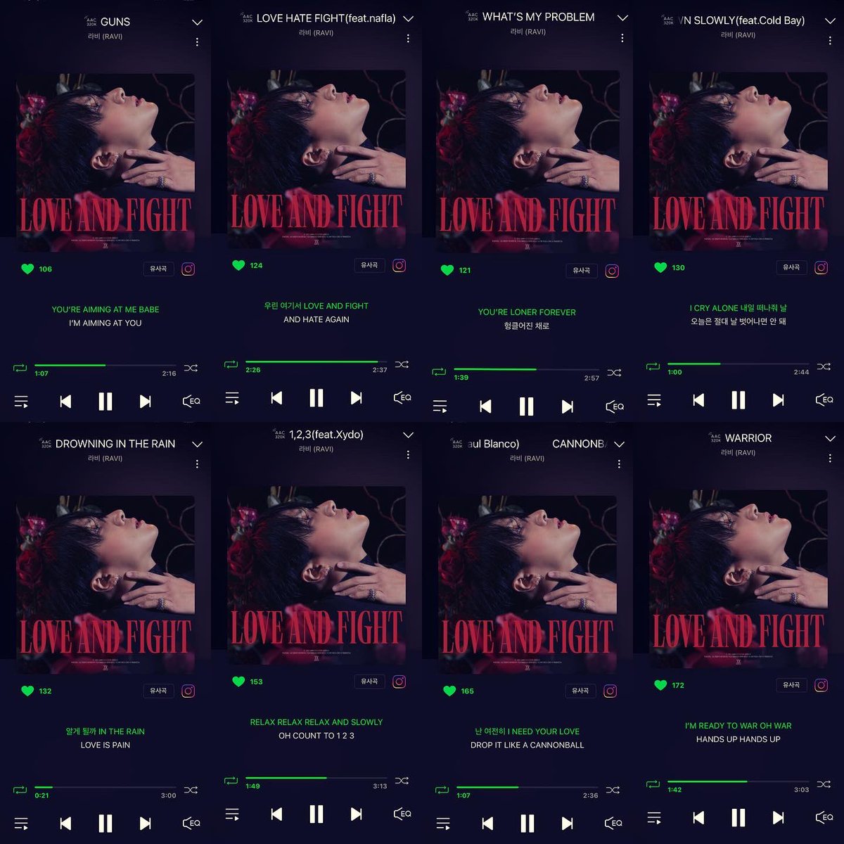 hn_skyz's tweet photo. ❤️⚔️🖤 오예오예~ 렛츠고 렛츠고!!! 
라비♡'s #2ND_LP
대 to the 박!!! 역시 랍사짱이다!!! 🔥🔥
다들 #LOVEandFIGHT 많이 사랑해주세요

#라비 #RAVI @RAVI_GTCK🤘🏻(ˊᗜˋ*)و✨
#그루블린 #GROOVL1N #GTCK https://t.co/QFBcYY1FIb