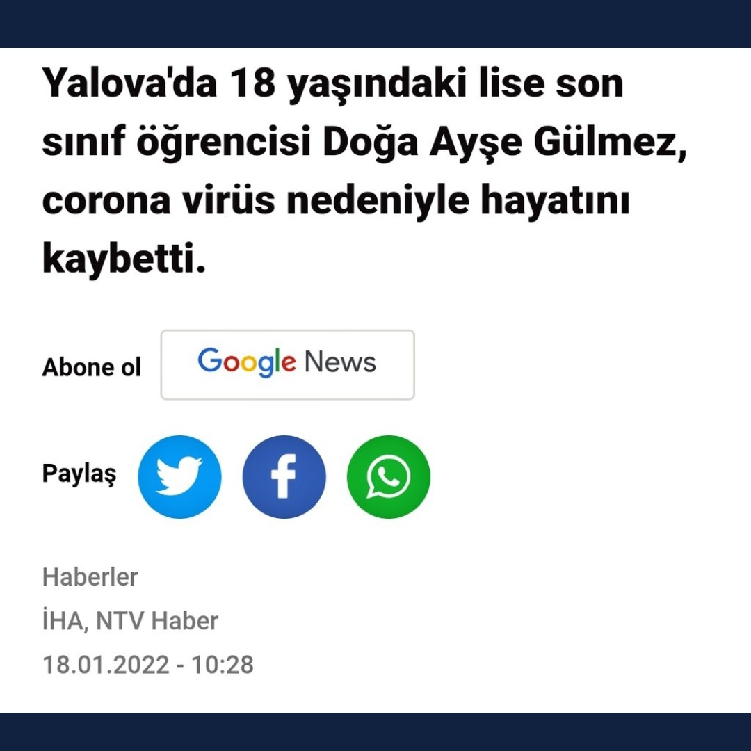 Çocuklarda ölüyor bakan sadece yaşlı ve kronik yazmaya devam mı edecek yazıklar olsun #TurkishStudentsWantOnline