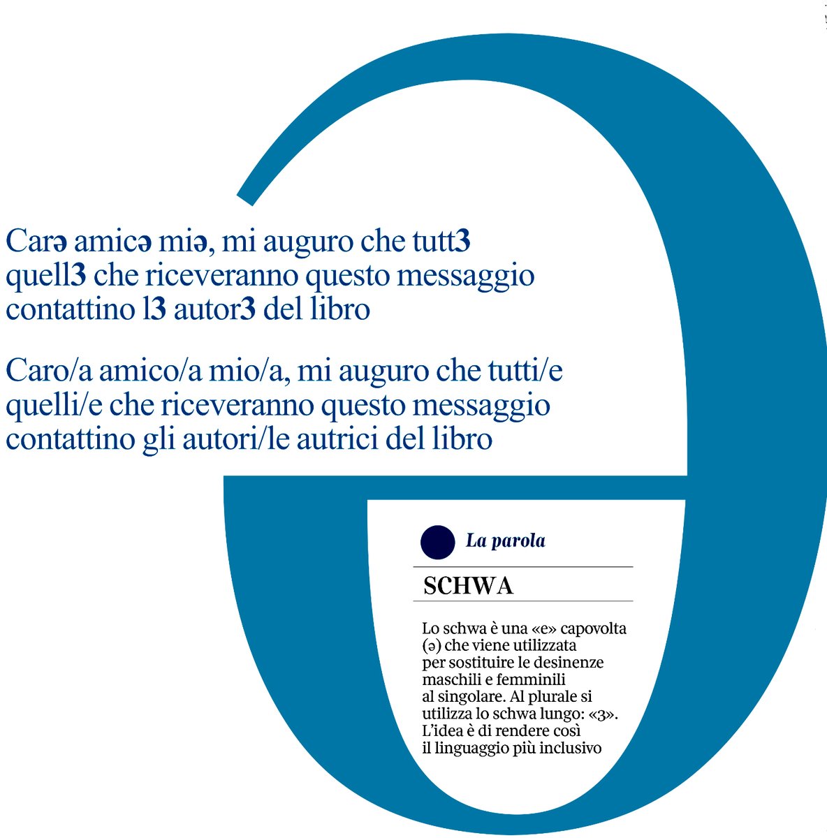 Qui si rasenta la follia. In nome di un "politically correct" invocato da un branco di imbecilli. Il "genere" si rispetta con i fatti, mai con le chiacchiere e le apparenze.
