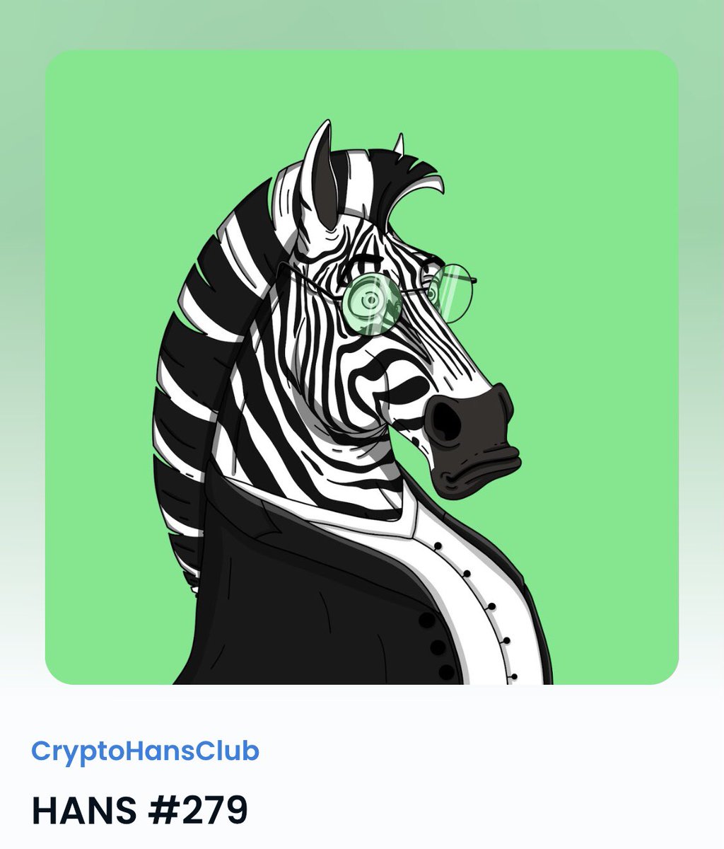 Today we will find out the names of 5 lucky ones who will get handsome Hans! You still have time to take part in raffle! Hurry up! #NFT #NFTs #NFTGiveaway #nftart