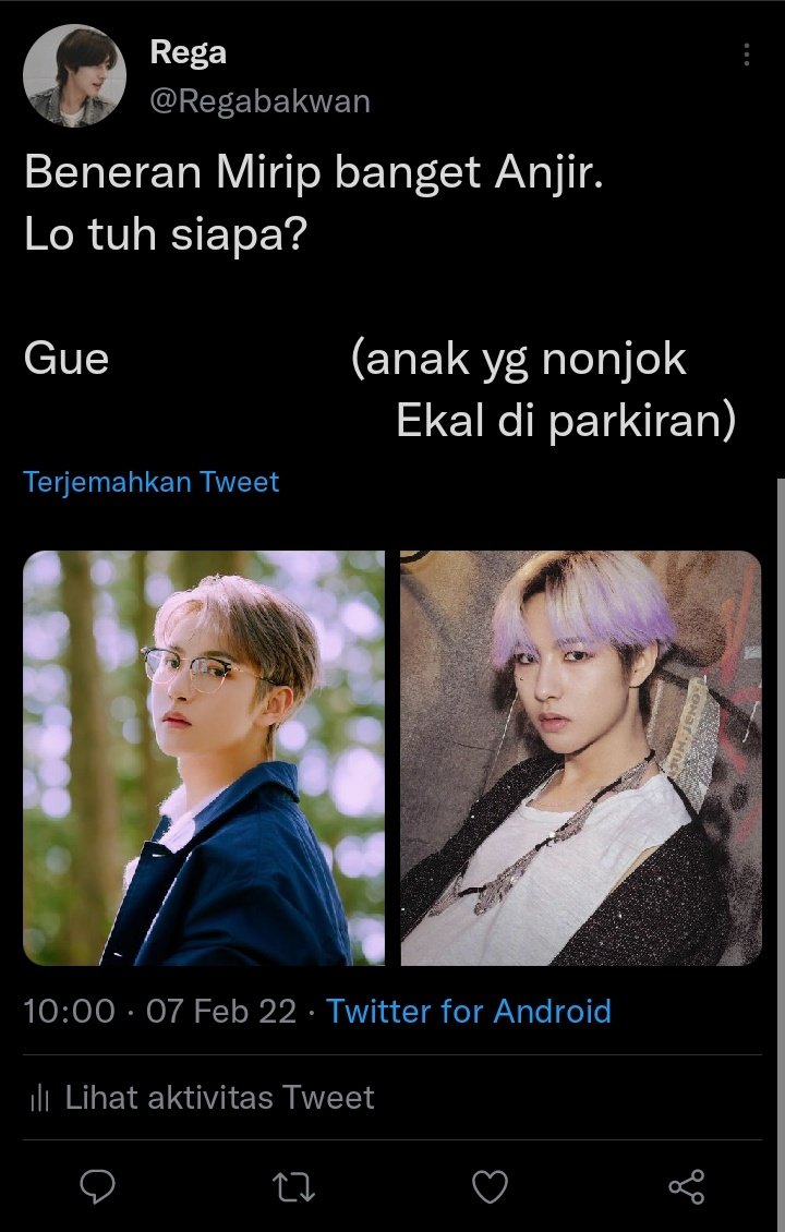 .

    ." My Universe 

RJ × WenYeol × NC7 DR34M  Au