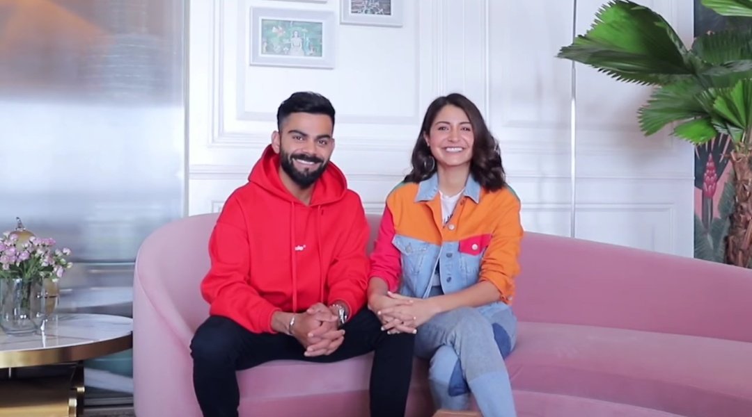 Virushka ♥️♥️🥰. .....
@imVkohli 
@AnushkaSharma 
#PlanetFriendlyTribe