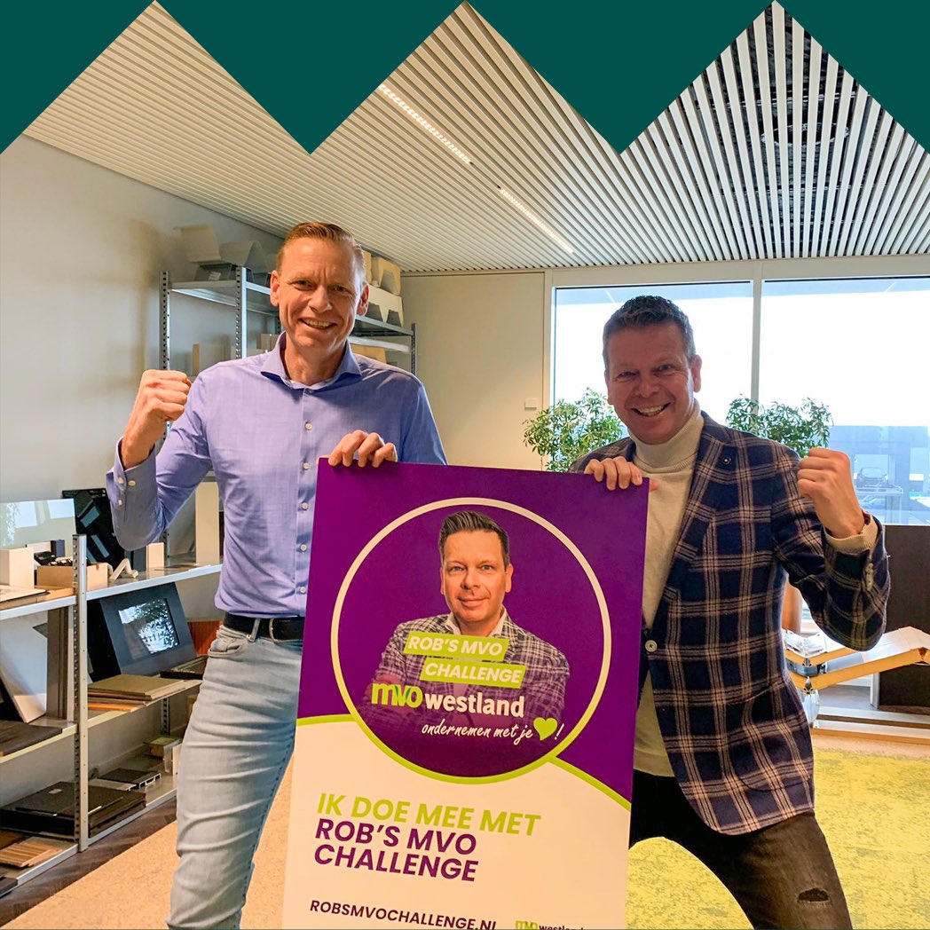 Ook wij doen mee aan Rob’s MVO Challenge! Zo krijgt iedereen een kans op de arbeidsmarkt!

#gewoonbiersteker #biersteker #robsmvochallenge <a href="/Veenmanr/">Rob Veenman</a>