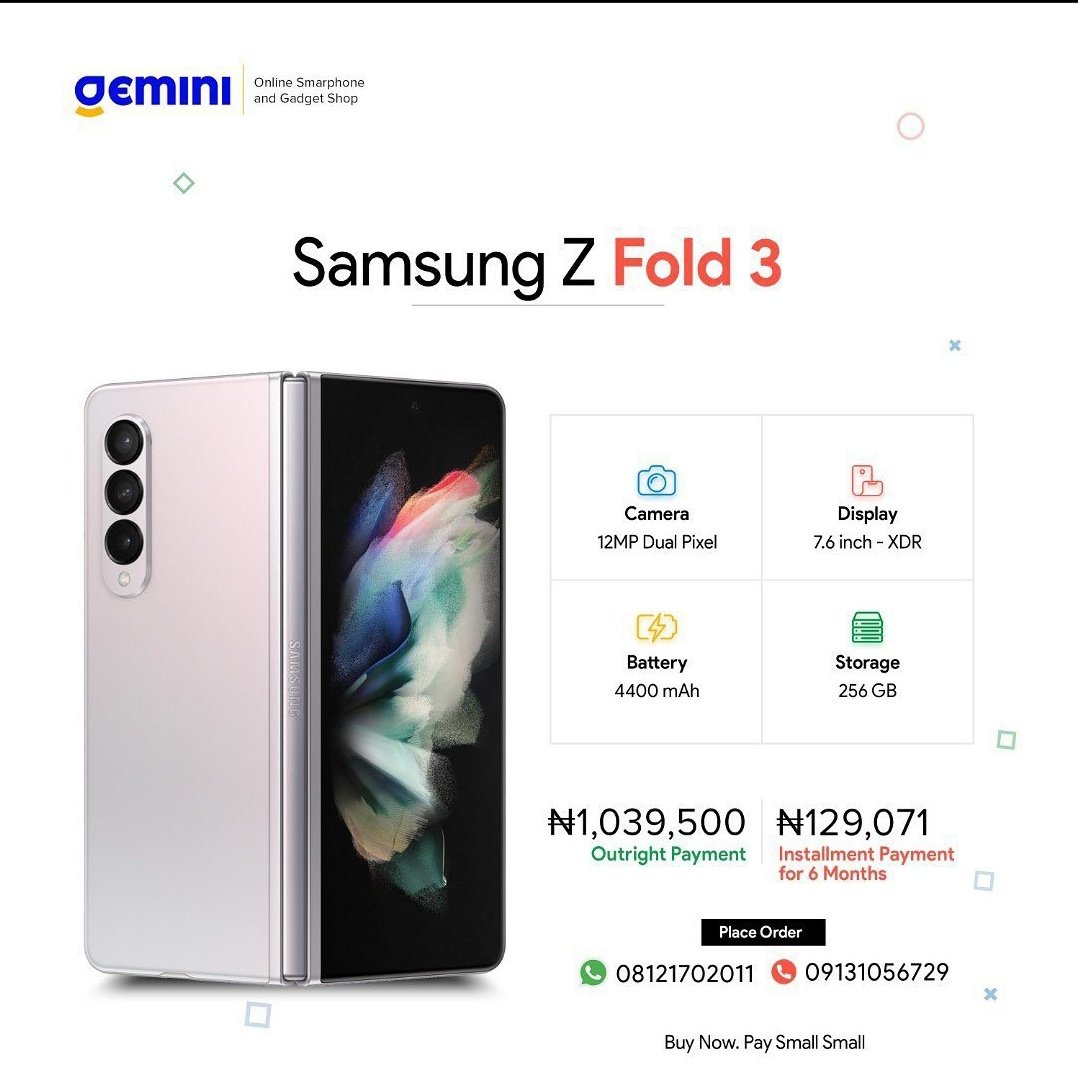 You don't have to be in a relationship to get gifts this Valentine's  Day.

With just 30% deposit, you can spoil yourself silly by purchasing a brand new device from Gemini Gadgets. It's really easy. 

Your mates might be getting flowers, but you would be getting a new device.