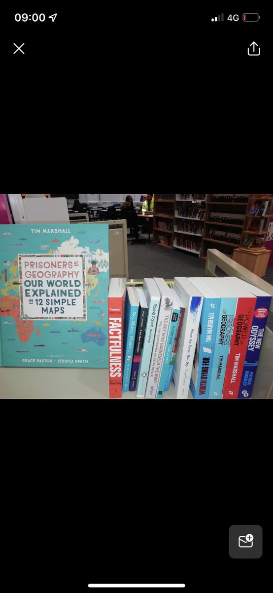 buh_library's tweet photo. We had a great book delivery last week! 😍 It’s wonderful how fast these how flown off the shelves. https://t.co/bwAg3kfDmx